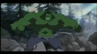 Hulk Vs Wolverine Animated Movie Bloody Battle [upl. by Manwell]