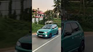 Insane Modified Maruti Suzuki Alto K10  Custom Body Kit amp Alloys Upgrade alto akula bigster [upl. by Enaj]