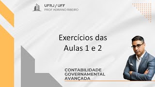 Contabilidade governamental  aulas 1 e 2 questões PCASP  Plano de contas aplicado ao setor público [upl. by Selena]