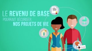 Le revenu de base  2mn pour comprendre [upl. by Lorette181]