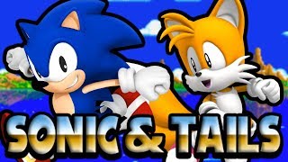 Sonic amp Tails SAGE 2018 Demo  BEST POWER UP EVER Sonic Fan Games [upl. by Otir]