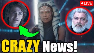 Ahsoka Season 2 Gets HUGE UPDATE Baylan RECAST MORE Anakin amp More News  LIVE [upl. by Melise]