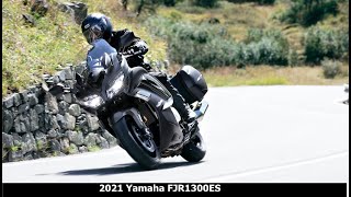 2021 Yamaha FJR1300ES TM [upl. by Gabrielson]