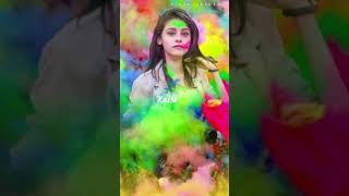 Balam Pichkari Jo Tune Lyrics  Hindi New Holi Special Song  Whatsapp Status [upl. by Mikihisa]