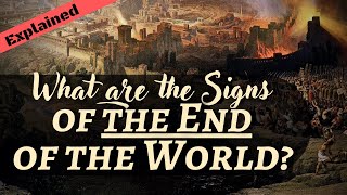 Matthew 24 Explained What Did Jesus Teach about the End Times [upl. by Dloraj141]