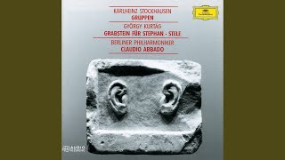 Stockhausen Gruppen For 3 Orchestras Work No 6 [upl. by Olracnaig]