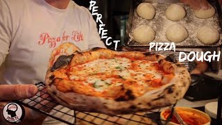 How to Make Perfect Pizza Dough With DRY YEAST  For the House [upl. by Rorry347]