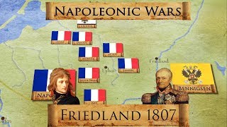 Napoleonic Wars Battle of Friedland 1807 DOCUMENTARY [upl. by Mandelbaum]