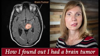 Brain Tumor Journey pt 1 From dizzy spells headaches vertigo to diagnosis Jodi Orgill Brown [upl. by Cormack774]