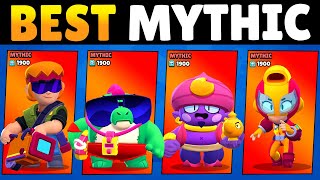 Ranking EVERY Mythic Brawler from WORST to BEST Season 27 [upl. by Say]