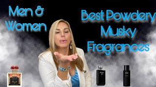 Best Musky Powdery Fragrances Perfumes For Men amp Women  incl Turandot Review [upl. by Nilved]