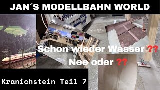 Modellbahn Spur H0187 Kranichstein Teil 7 Schon wieder Wasser❓❓ Nee oder❓❓ [upl. by Aseek]