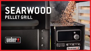 New 2024 Searwood Pellet Grill Introduction  Weber Grills [upl. by Atiral]