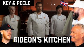 Key amp Peele  Gideons Kitchen REACTION  OFFICE BLOKES REACT [upl. by Niro]