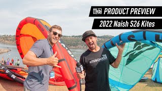 2022 Naish Kites Product Preview [upl. by Krigsman]