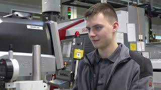 Ausbildung bei CHAFNER  Zerspanungsmechaniker mwd [upl. by Cathey167]