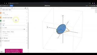 TNB Frame and Osculating Circle in Desmos [upl. by Alebasi468]