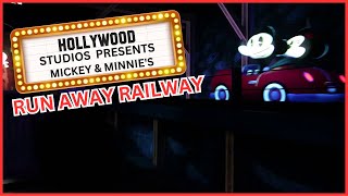 Nothing can stop us now  Mickey and Minnies Run Away Railway [upl. by Mas]