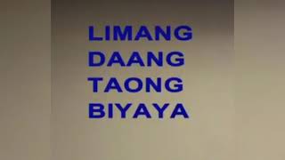 Limang Daang taong biyaya tagalog songs [upl. by Dowski]