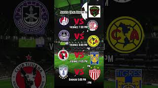 Jornada 6 Liga MX 2024 ligamx ligamexicana [upl. by Nilreb88]