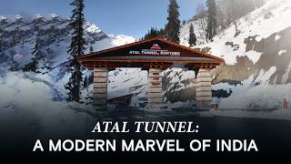 Atal Tunnel How Atal Bihari Vajpayees Dream Became A Reality [upl. by Pals]