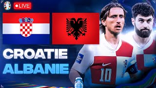 🔴🇭🇷🇦🇱 CROATIE  ALBANIE LIVE  🔥DEFAITE INTERDITE POUR Y CROIRE  EURO 2024  EURO 2024 LIVE  EURO [upl. by Boone465]