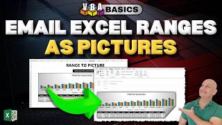 The SIMPLE Shortcut To Email Excel Ranges As Pictures  FREE DOWNLOAD [upl. by Proud217]