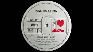 Imagination Music amp Lights 1982 karlmixclub extended mix Night Dubbing [upl. by Akcimat]