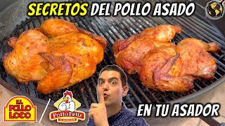 Los 3 Secretos que usan los Negocios para hacer POLLO ASADO  Cocina Universal [upl. by Awe]