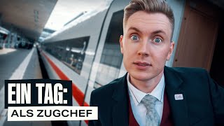 Achtung Fahrkartenkontrolle  1 Tag als Zugchef [upl. by Dougall]