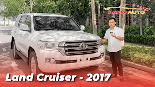 Toyota Land Cruiser  LC200  sản xuất năm 2017 siêu đẹp đã có mặt tại Hà Nội Auto [upl. by Athey]