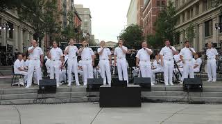 The Sea Chanters sing quotBoston Harborquot a traditional sea shanty June 25 2019 with lyrics [upl. by Enuj209]