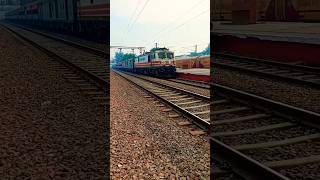 AYC to DLI Padmavat Express 🚂😍🇮🇳❤️ shorts viral trains railway [upl. by Osmo]