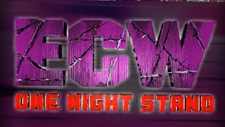 ECW ONE NIGHT STAND CRAZY CACTUS [upl. by Eeralih]