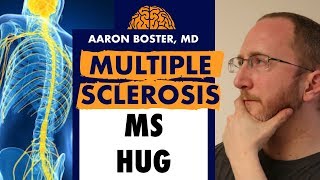 Multiple Sclerosis Pain syndrome What is MS Hug [upl. by Schwejda]