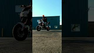 Practicing Wheelies On The Boom Vader [upl. by Fred937]