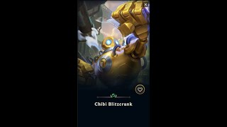 TFT  12  Chibi Blitzfrank animations [upl. by Ivo188]