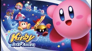 Galacta Knights Theme  Kirby Star Allies OST Extended [upl. by Edlihtam]