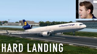 Why Is The MD11 SO HARD TO LAND [upl. by Trilly]