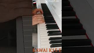 Pianino akustyczne KAWAI K 15 E piano [upl. by Adimra]