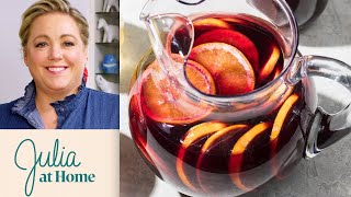 How to Make The Best Sangria  Julia At Home [upl. by Pol453]