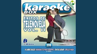 Bruja Hada Karaoke Version [upl. by Troxell]