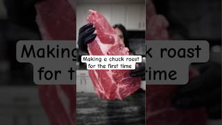 Making a chuck roast for the first time ￼ [upl. by Maurise]