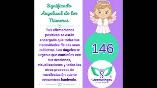 💜Significado Angelical del Número 146💜 [upl. by Vola]