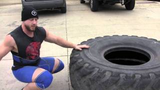 EliteFTScom How to Flip a Tire [upl. by Janessa]