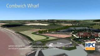 Hinkley Point C Associated Development  Combwich Wharf and Freight Laydown [upl. by Jorie]