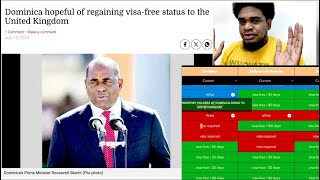 SKERRIT SEEKING FORGIVENESS FROM UNITED KINGDOM TO RESTORE VISA FREE ACCESS 🔴 Mystelics Reacts [upl. by Oigile]