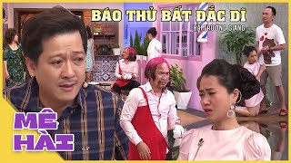 TỔNG HỢP hài Trường Giang  Lâm Vỹ Dạ Báo Thủ Bất Đâc Dĩ  Hài Hay Nhất [upl. by Mauer]