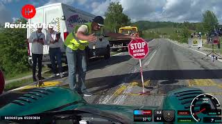 Onboard Radical Prosport EVO Transalpina 2024 [upl. by Schlicher]