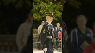 Vets Roll The Changing of the Guard Ceremony at the Tomb of the Unknown Soldier [upl. by Rednirah]